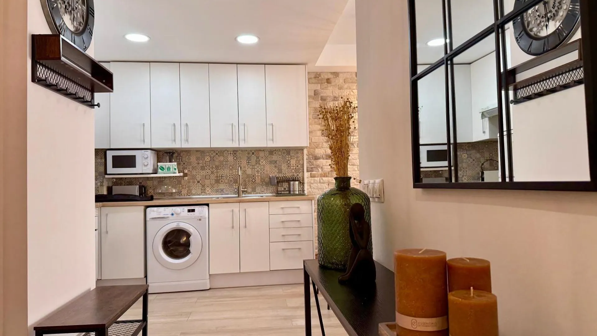 Cozy Apartment On Calle Agua Free Parking By Easytrip Málaga Espanha