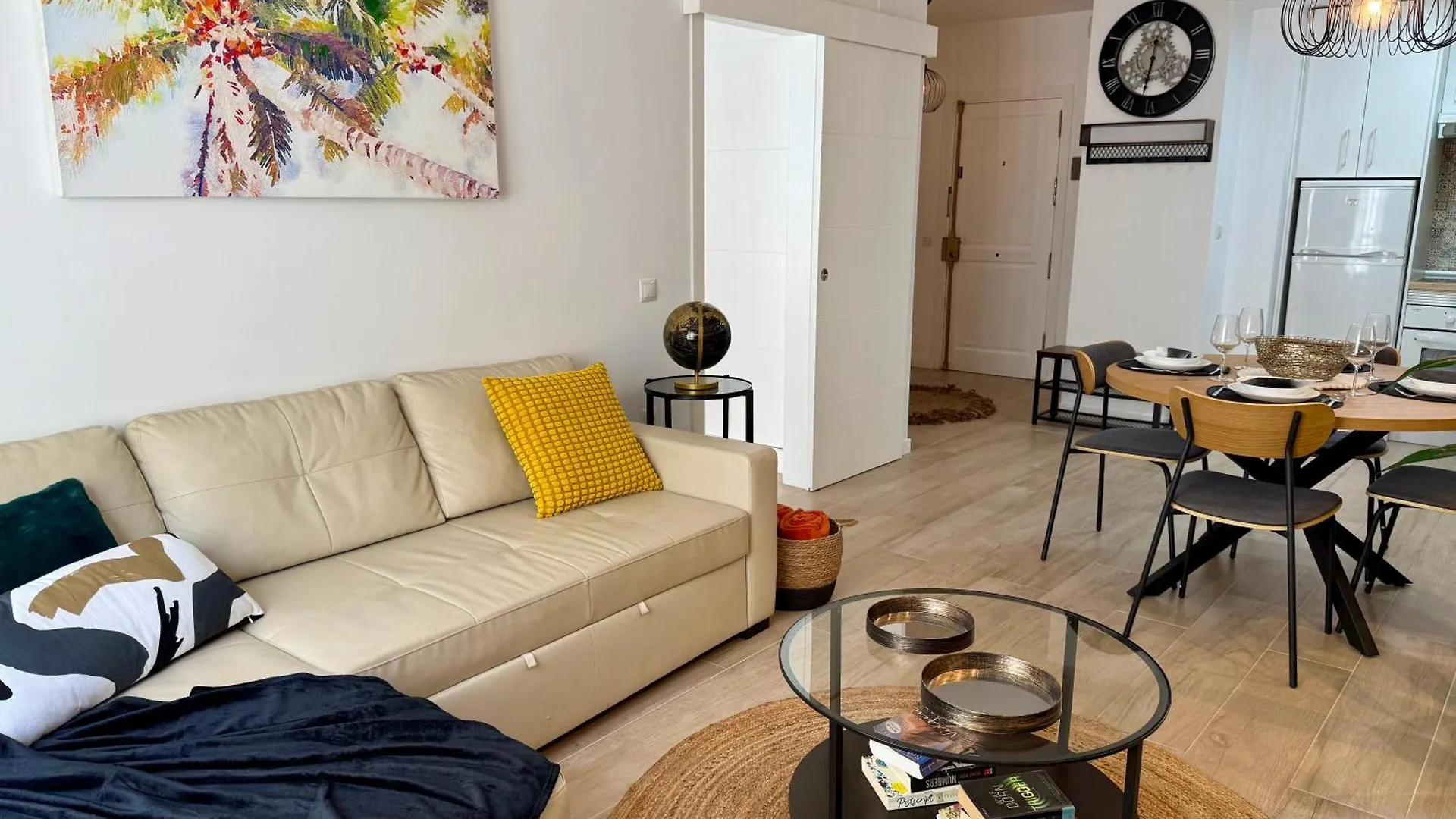 Cozy Apartment On Calle Agua Free Parking By Easytrip Málaga
