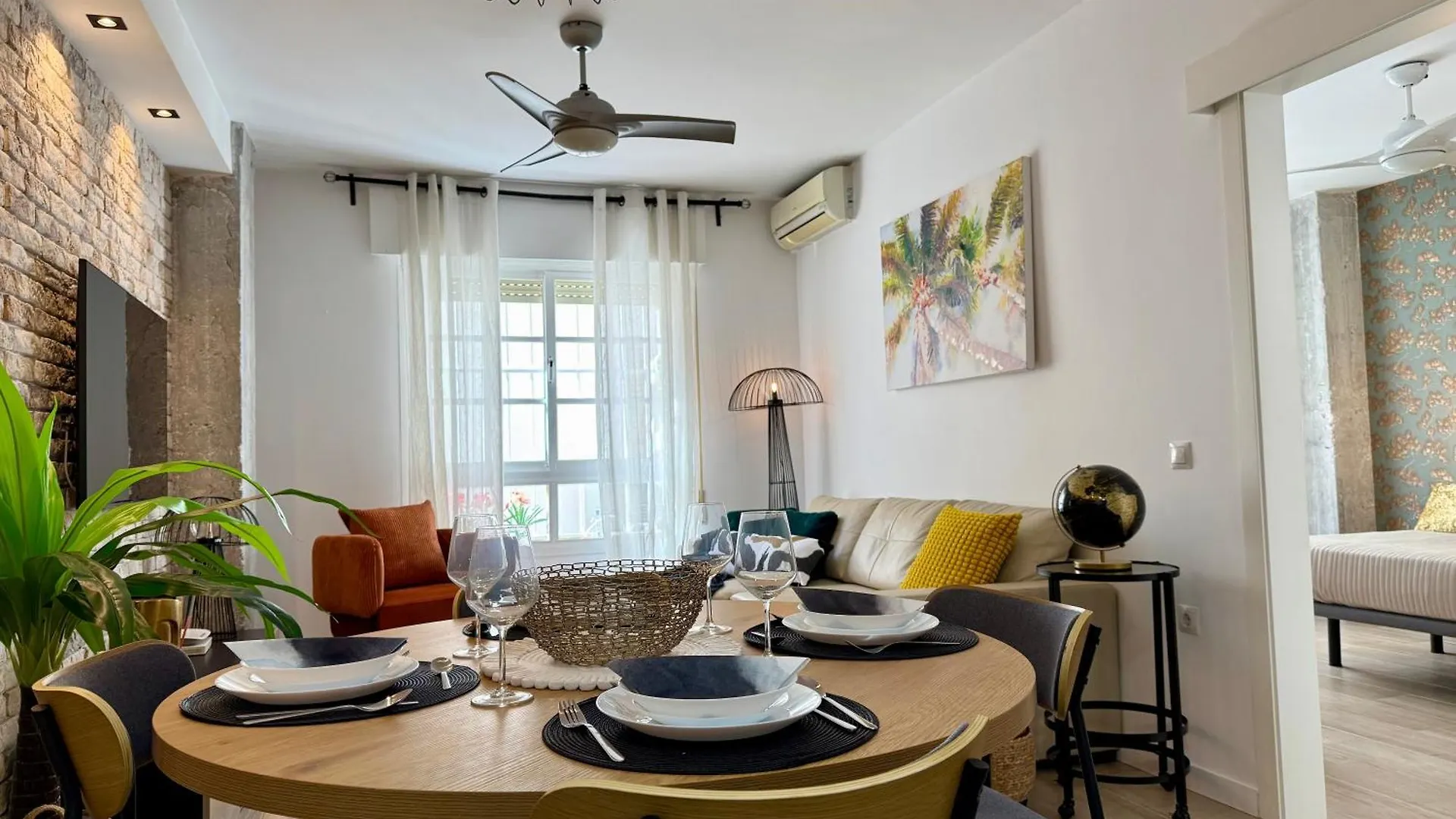 Cozy Apartment On Calle Agua Free Parking By Easytrip Málaga 0*,  Espanha
