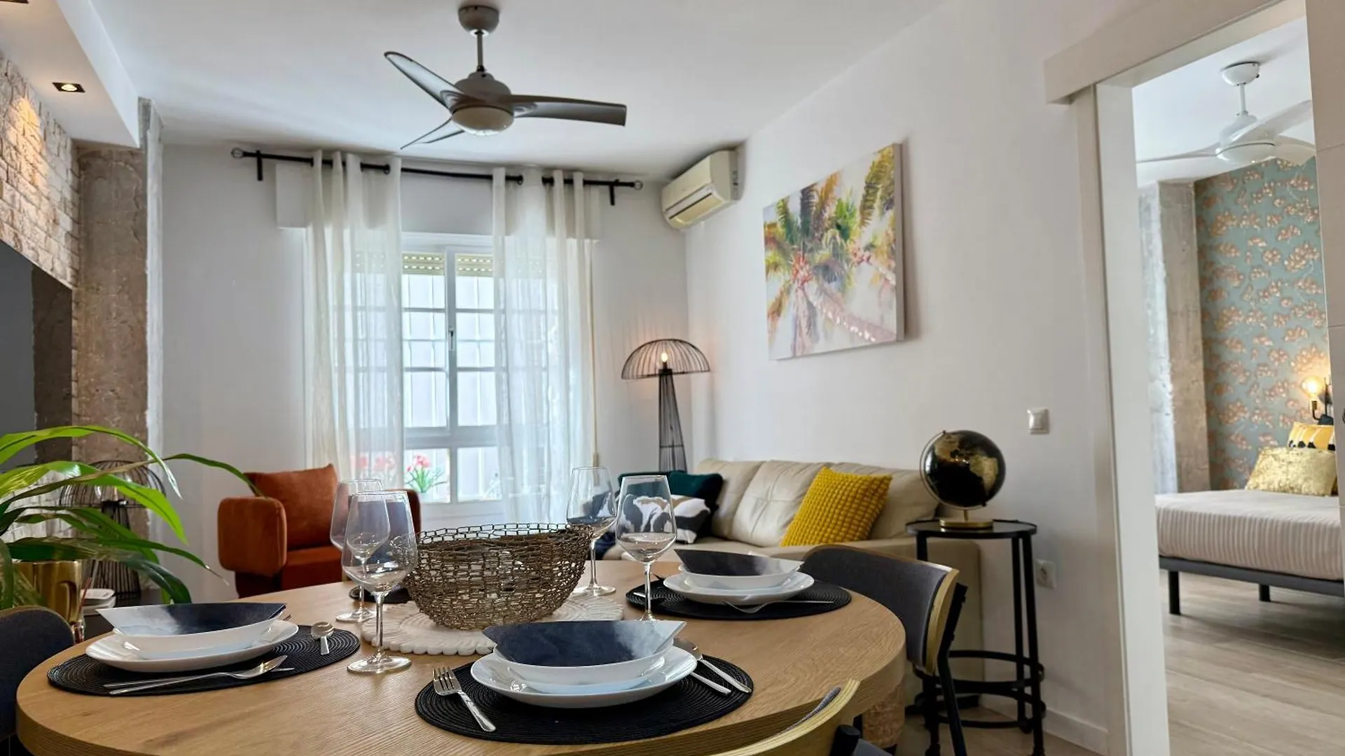 Cozy Apartment On Calle Agua Free Parking By Easytrip Málaga